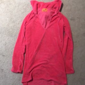 Juicy Couture Terry Tunic Cover Up